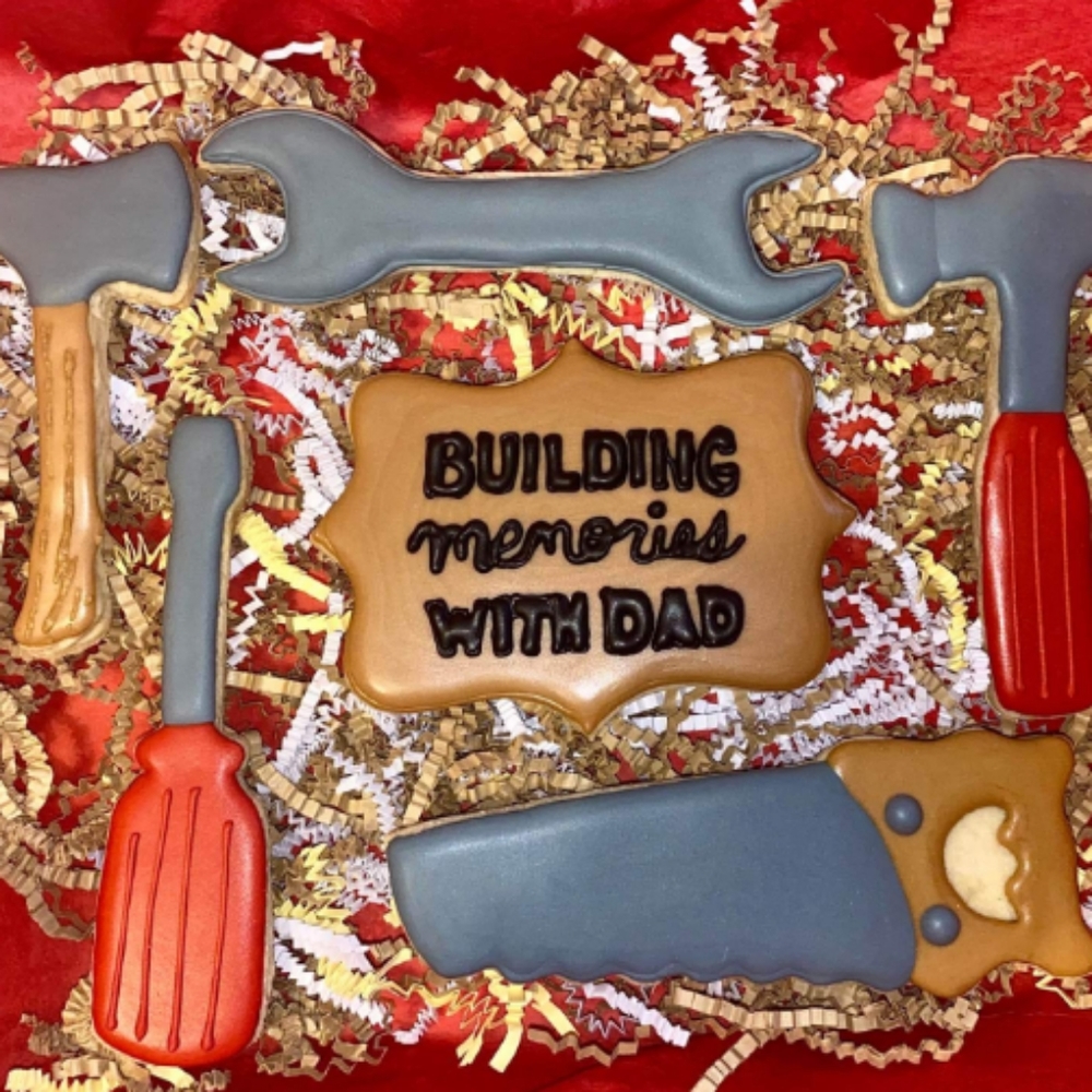 Dozen costume cookies